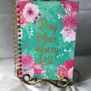 BRAND NEW Pray more, Worry Less Journal